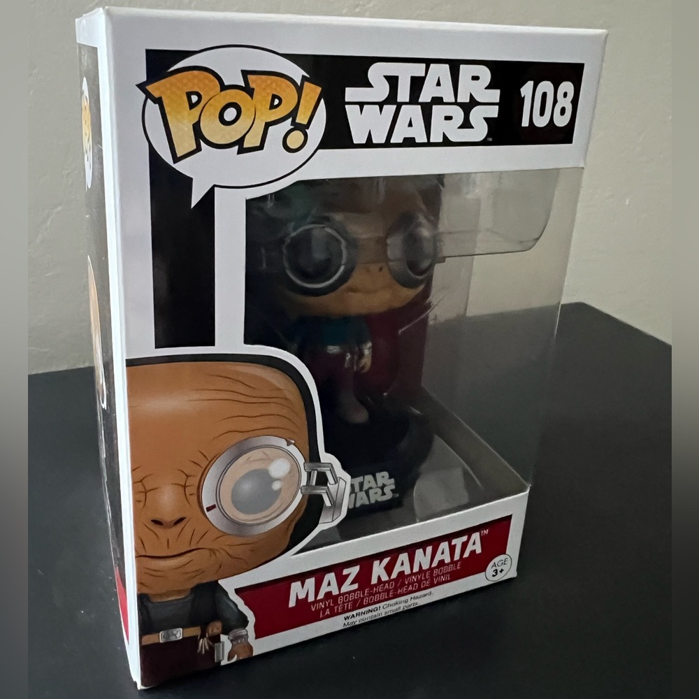Funko Pop Star Wars Maz Kanata #108
